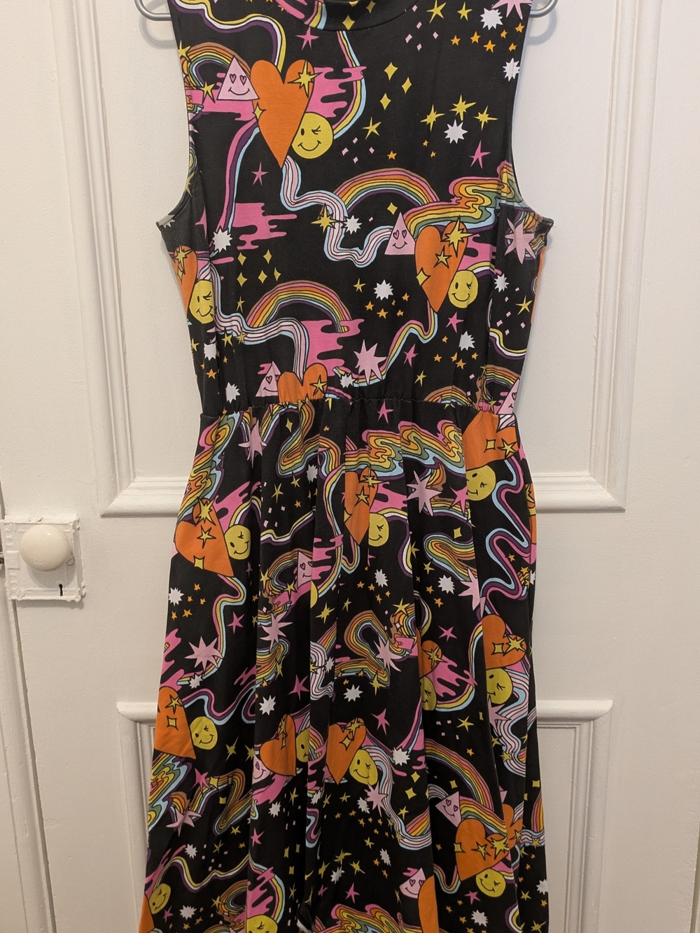 Nooworks Dress With Fun And Colorful Pattern - Picture 3 of 4